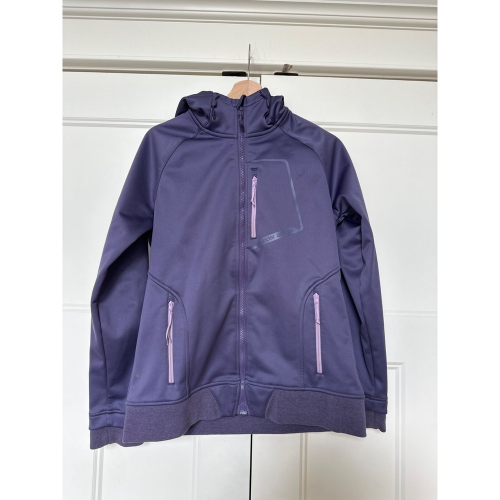 Under Armour Jacket Womens Small Coldgear Infared‎ Tactical Softshell Storm
